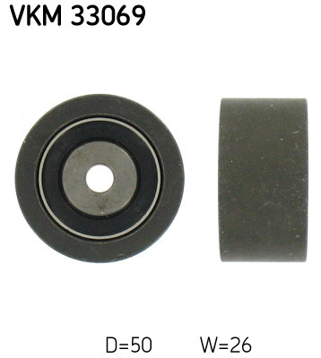 SKF Umlenk-/Führungsrolle, Keilrippenriemen